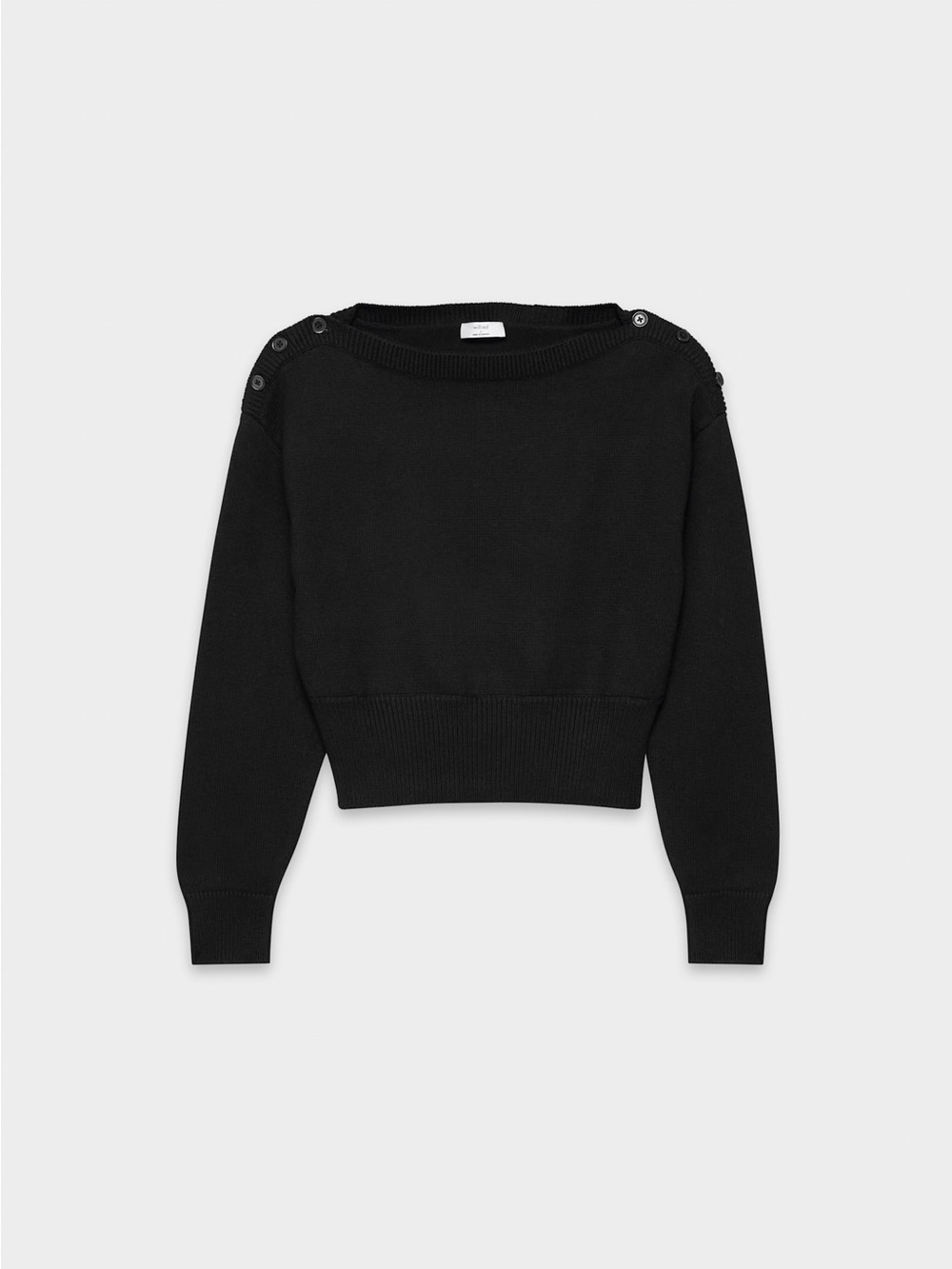 Aritzia Cotton Charm™ Gable Sweater Size S NWT